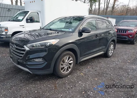 2017 Hyundai Tucson Eco from USA, damaged, VIN KM8J3CA22HU290352
